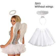 BtcFu Cosplay Prop Wings Devil Wings Feather Wings Angel Like An Angel Fallen Angel Devil Cosplay Costume Event Party,Halloween - Multicolor - View 7