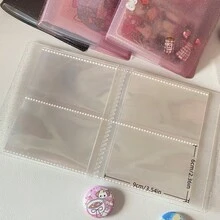 64/84 口袋闪光果冻色 3 英寸照片卡相册 Kpop PP 封套照片收藏册 - Color - 查看 2