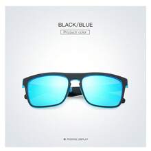 Square Polarized Sunglasses For Men Women Outdoor Sports Driving Glasses Golfing