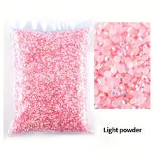 10000/5000/3000pcs/Pack AB 2-5mm Resin No-Hotfix Rhinestones Bulk Wholesale Flat Bottom Plastic Crystal DIY Glitter Cтразы Stone Rhinestone Gems, Diamond Art (Packaging Random) - Multicolor - View 16