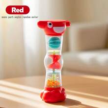 1pc Rain Stick Baby Toy, Simulated Rain Sound, Early Education Musical Toy, Sensory Instrument For Auditory Stimulation, Newborn Grasping Toy, Suitable For Newborn Boys And Girls As Gift (Some Accessory Colors Random) - Multicolor - View 4
