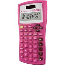 Texas Instruments TI-30XIIS Scientific Calculator, Black With Blue Accents