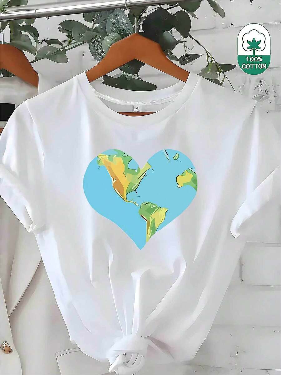 GloRilla Concert Tee Fan Art Rapper GloRilla, Men's Graphic T-Shirt Short Sleeve, Crew Neck, Elastic Fabric, Adult Summer Casual T-Shirt, Suitable For Outdoor Activities 200g, Pure Cotton - 白色4 - 查看 1