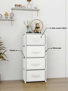 Tragbarer Würfel Aufbewahrungsschrank, multifunktionale Garderobe mit Schubladen, frei stehender Aufbewahrungsschrank für Schlafzimmer, Wohnzimmer, Küche, Heimdekoration, Herbstdekoration, Weihnachtsgeschenk