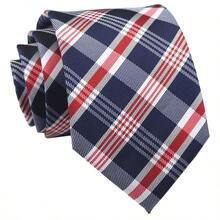 Red Blue White Tartan
