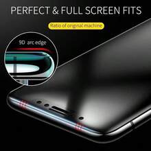 [3+3] 6 合 1 6 件 9H 钢化玻璃适用于 Galaxy A13 A26 A36 A56 5G 2025 相机镜头屏幕保护膜 A16 A26 A36 4G A 56 56A S 6.7 英寸防水防震防摔防刮防指纹全覆盖 - 6in1 soft Matte flim - 查看 3