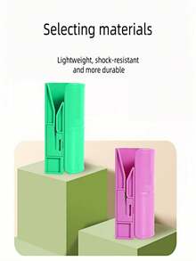 1 pieza Cortador de papel cilíndrico talla grande vendido, una herramienta de corte específicamente para papel de regalo de Navidad, un cuchillo de corte de papel que facilita un corte limpio. Con su hoja afilada y un funcionamiento suave, no se atascará en el papel.