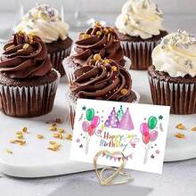 20/50/100pcs Metal Place Card Holders Photo Clip Stands Wedding Table Number Name Sign Stand For Wedding Birthday Party Home Decoration