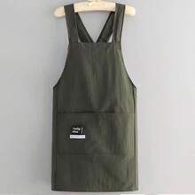 Lightweight Water-Resistant Apron, Suitable For Home Kitchen Cooking, Stain-Resistant Waist Apron For Catering - Multicolor - View 14