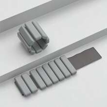 1 Set Glow-In-The-Dark Wrist & Ankle Weights, 450g And 920g Adjustable Resistance Bands, Skin-Friendly Silicone Material, Unisex Wearable Aerobic Exercise Equipment Suitable For Gym - Multicolor - View 16