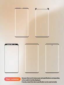 Gorilla Hero 3片裝-相容於 S25FE/Z Fold 8 Ultra/Fold 8/Fold 7/Fold 6/Fold 5/Fold 4/Galaxy S21/S22/S23/S24 Ultra/S24 FE/S25 Ultra/S25/S24FE/S23 Ultra/PLUS/S23+/S26 Ultra/S26/S26 Plus 螢幕保護貼 [支援指紋解鎖] 觸控靈敏、防刮 3D 曲面最大覆蓋螢幕保護貼 精準指紋辨識解鎖 - 無色 - 查看 10
