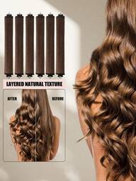 6/4/3-delige haarstylingset, krultang zonder hitte, krultang, ontworpen voor dameskapsels, handige flexibele krultang, essentiële haarproducten en -accessoires voor de kapper, krultangen met elastiek, haarstylingtools voor de slaap, schuimkrultang voor dames, beautytools, haarstyling, krul- en vlechttools voor beauty, terug naar school, haarkrultangen, producten voor krullend haar, haarkrultang, rollers voor kappersbenodigdheden, accessoires, haarkrul, tools voor krullend haar, haarroller, Kerstmis, krullend haar, haarkrultang, haarrollers, krul zonder hitte, krullen zonder hitte, rollers, haarkrultangen, producten voor krullend haar, haarkrul, haarroller, rollers voor haar, tools voor krullend haar, krult zonder hitte, haar, accessoires, haarproducten, haartools, haarspullen, haarverzorging, borstel voor krullend haar, kapper, kappersaccessoires, kappersbenodigdheden, krult zonder hitte, reisbenodigdheden, reisbenodigdheden, kapsel, kappers