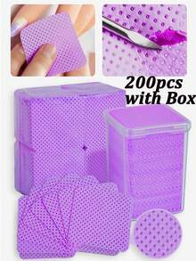 1000/400pcs Gel Nail Polish Remover Wipes Cleaner Nail Remover Lint Free Wipes Cleaner Paper Pad Wholesale Makeup Tools, Cleaner, Nail Art, Nail Polish Remover, Lint Free Wipes, Cleaner, Paper Pad