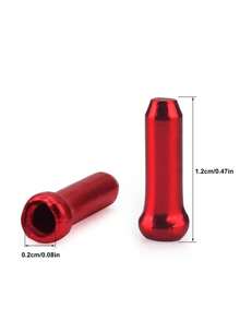 30/50 件多色铝合金自行车刹车变速杆内线头线端盖线芯盖罩齿轮 - 彩色 - 查看 7