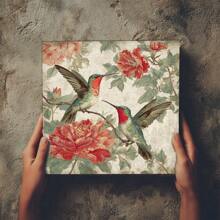 24/36PCS 5.9*5.9inch Plum Blossom Landscape Painting Scrapbook Paper Pad, High Quality Single Side Scrapbooking Creative Material Paper For DIY Scrapbooking, Card Making, Journaling & Art Crafts - Multicolor - View 8