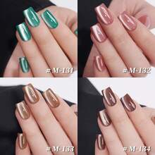 XEIJAYI 1pc Cat Eye Nail Polish Gel 2025 New Style Blue Purple Cat Eye Nail Art Suitable For Women's Nail Salon Design For Summer - Nhiều màu - Xem 7