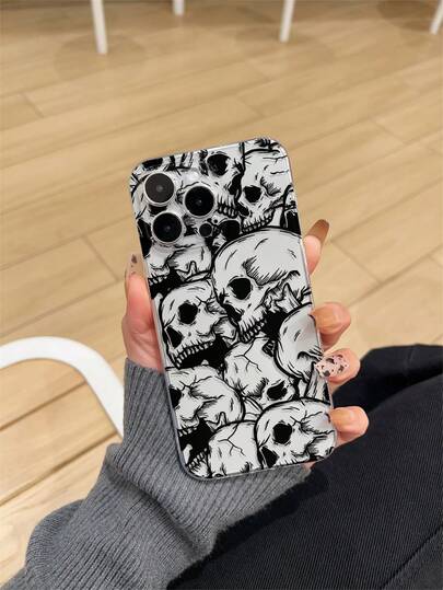 This Adorable Phone Case Features A Halloween Theme With Ghost And Pumpkin Patterns, Compatible With IPhone 17/17 Air/17 Pro/17 Pro Max, Galaxy S25 Ultra, S24 Ultra, S22, S21 Ultra, S21 FE 5G, S23, S23+, S23 Ultra, S24, A13 5G, A22 5G Series. It Provides Lens Protection And Can Be Used As A Protective Cover, Making It An Excellent Gift For Boyfriends, Girlfriends, Or Loved Ones For New Year, Christmas, Halloween, Or Valentine's Day.