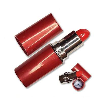 Fake Lipstick Transfer Safe - Secret Storage Compartment | Hide Pills, Money, Jewelry | Safely Store Valuables In Plain Sight, Disguised Container For Carnival Concealing Female Medication Storage