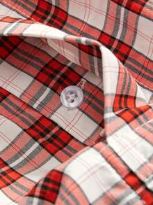 1 Pc/Pack Men's Breathable Elastic Waist Printed Boxer Shorts, Loose Casual Underwear