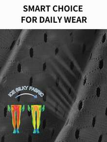 4条装男士冰丝内裤，网眼轻薄透气运动平角裤，舒适轻薄凉爽三角裤，大码短裤内裤，适合日常穿着、睡衣，男士礼物，圣诞礼物，平安夜礼物，送给男友的创意礼物，情人节礼物