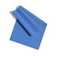 MUUK FITNESS Alfombrilla de Yoga 170 x 70 cm – Grosor 4 mm, Tapete para Yoga, Pilates, Fitness y Ejercicio, Antideslizante, Plegable y Fácil de Transportar, PVC Resistente y a Prueba de Agua, Ideal para Casa, Gimnasio, Parque o Viajes, Diseño Cómodo que Protege Articulaciones, Superficie Estable y Duradera para Relajación, Meditación y Estiramientos, Apta para Principiantes y Expertos. - Azul - Ver 12