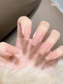 XEIJAYI 1pc Watery Jade Gel Pure Nail Polish Gel Nail Add Semi-Permanent Soak Off UV LED Construction Gel Varnish - 彩色 - 查看 4