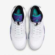 (Men's) Air Jordan 5 Retro 'Grape' (2025) HQ7978-100 - trắng - Xem 4