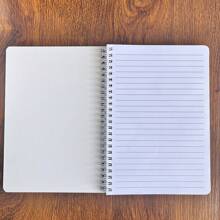 1pc A5 Colorful Sequin Spiral Notebook, Fashionable High-Quality Student Blank Journal