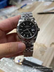 Cross-Border C Factory Mint Green Log Green Radish 41m Gray Dial 2836/3235 Movement Five Yuan Business Men's Mechanical Watch - Style 4 - View 6
