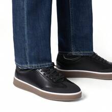 Men's Business Casual Sneakers Fashionable & Comfortable Dressy Casual Shoes Dress Shoes Business Casual Shoes For Men Fashion Sneakers - màu đen - Xem 7