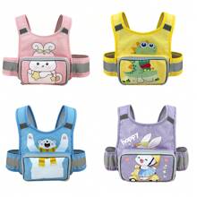 Electric Motorcycle/Scooter Child Safety Harness, Baby Carrier Strap For Riding Motorcycle, Anti-Fall Strap, Parenting Essentials - Multicolor - View 3