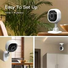 WiFi Security Camera 2.4G With IR Night Vision, Motion Detection, Two-Way Audio, USB Powered, Loop Recording, Non-Waterproof, Portable Touch Control, Supports Up To 32GB TF Card – Home Surveillance Cam
