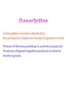 12个/6个装精致透明几何椭圆形BB夹，时尚发夹，适合女性和女孩，适合上学、秋季佩戴，可爱蝴蝶结发夹，头饰，发卡 - 彩色 - 查看 12