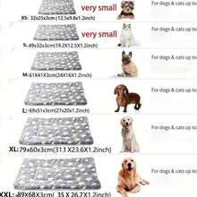 毛绒宠物垫，加厚猫狗保暖垫，秋冬季