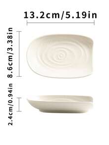 Portautensili da cucina in ceramica, supporto per mestoli, portacucchiaio da zuppa in ceramica vintage, vassoio per mestoli, vassoio portaoggetti per stoviglie, piatto di appoggio per cucchiai da caffè e dolci, regalo ideale per la Festa della Mamma e il Natale, design multicolore cotto in forno vintage