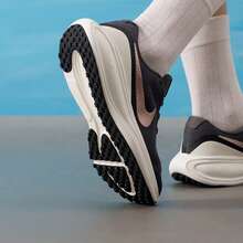 أحذية الجري للنساء من نايك ريفولوشن 8، مبطنة، خفيفة الوزن، قابلة للتنفس، أحذية جري مريحة على الطرق، HJ8485-200 - الأسود - مشاهدة 5