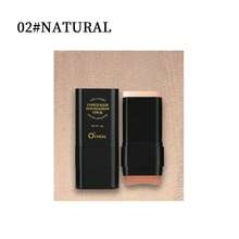 二合一保湿轻盈粉底遮瑕棒（带刷头），持久亮泽，遮瑕修容，防水妆容 - 15g - 查看 10