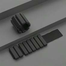 1 Set Glow-In-The-Dark Wrist & Ankle Weights, 450g And 920g Adjustable Resistance Bands, Skin-Friendly Silicone Material, Unisex Wearable Aerobic Exercise Equipment Suitable For Gym - Multicolor - View 12