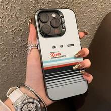 Esta es una funda protectora a prueba de golpes con un patrón de cámara, adecuada para modelos de que incluyen 16 Pro, 16 Plus, 16 Pro, 16, 15 Pro, 15 Plus, 15 Pro, 14 Pro, 14, 14 Pro, 14, 13 Pro, 13 Pro, 13, 12 Pro, 12 Pro, 12, 11 Pro, 11 Pro, 11, XR, XS, XS, X, y 8 Plus.Para los usuarios de Apple, este es un artículo de moda imprescindible. - Colores mixtos - Ver 3