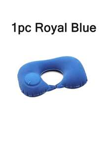 1/2/3个装充气颈枕,飞机旅行必备,符合人体工学的U型充气枕,贴合颈部曲线,便携轻巧,提供舒适支撑,缓解颈部压力,旅行必备 - 彩色 - 查看 27