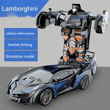 2025 New Hot Selling 1pc, Children's Transforming Toy Car, One-Key Transformation Collision, Intelligent Collision Transformation Car, Rear-Wheel Drive Car, Toy Car, Car, Boys' Game, Stitch Toys, Travel Toys, Classroom Fidget Toys, Mini Stuff, Bath Toys, Christmas Stationery, Stress Ball, Birthday Gift, Christmas Gift, Halloween Gift, Perfect Gift, Present