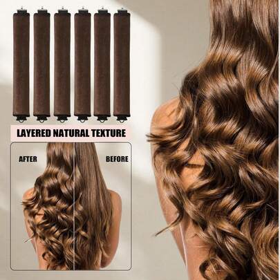 6/4/3 件套美发造型工具套装、无热卷发工具、卷发棒、专为女性发型设计、方便灵活的卷发器、美发沙龙必备美发产品及配件、橡皮筋卷发器、睡眠美发工具、女士泡沫卷发器、美容工具、美发、美容卷发和编织工具、返校、卷发器、卷发产品、卷发器、美发设备滚筒、配件、卷发、卷发工具、卷发滚筒、圣诞节、卷发、卷发器、卷发滚筒、无热卷发、无热卷发、滚筒、卷发器、卷发产品、卷发、卷发滚筒、卷发工具、无热卷发器、头发、配件、美发产品、美发工具、美发用品、护发、卷发刷、理发师、理发配件、美发设备、无热卷发器、旅行必需品必备、发型、美发