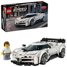 LEGO Speed Champions  Centodieci Hyper Sports Car Toy - Model Kit & Pretend Play Toy For Boys & Girls, Ages 9+ - Italian Model Car Kit For Racing Fans - Gift Idea For Birthdays - 77240