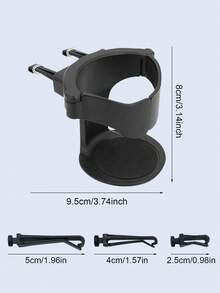 多功能车载杯架，安装在出风口的饮料架 - 多色 - 查看 7