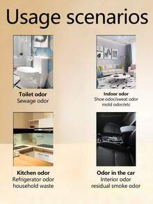 1 Bottle 100ml Vanilla Scented Mist | 28 Fragrance Varieties, Long-Lasting Aroma, Suitable For Daily Use, Can Be Used With Diffuser, Humidifier Or Candle, Applicable For Living Room, Office, Bathroom, Hotel, Great For Valentine's Day/Halloween/Christmas Gifts - Various Scents - View 10