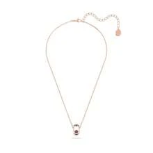 SWAROVSKI UNA Red Beating Heart Romantic Necklace, Gift For Girlfriend, Birthday, Christmas, Valentine's Day - Rose Gold - View 7