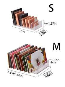 1 Bandeja para sombras de ojos, organizador de maquillaje de 7 ranuras, organizador de tocador de escritorio/cajón, caja de almacenamiento de maquillaje ahorradora de espacio, organizador de maquillaje transparente, apto para tocadores, encimeras de baño, armarios, habitaciones, dormitorios y decoraciones de sala de estar, accesorios de viaje, cajas de regalo, regalos de almacenamiento y regalos divertidos.