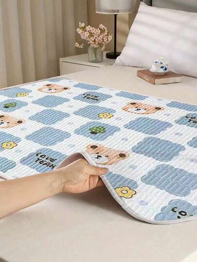 Waterproof & Washable Adult Incontinence Bed Pads, Absorbent And Breathable, Suitable For Period Care