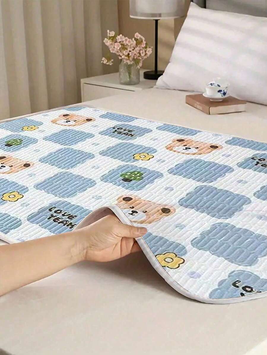 Waterproof & Washable Adult Incontinence Bed Pads, Absorbent And Breathable, Suitable For Period Care - Multicolor - View 1