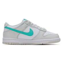 Nike Women's Casual Shoes DUNK LOW BG Low-Top Lace-Up Sneakers Lightweight And Comfortable Daily Travel Shoes CW1590-101